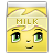 Bananna Milk Icon